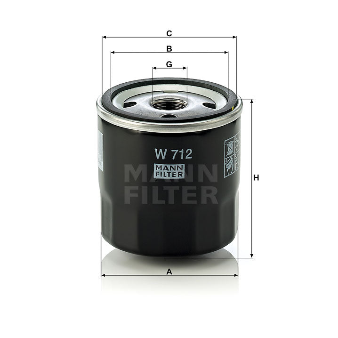 mann-hummel-w-712-passend-zu-bomag