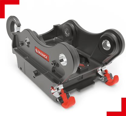 OilQuick OQ 40 SH Hydraulische Schnellwechseleinrichtung mit Fallsicherung (508-4)