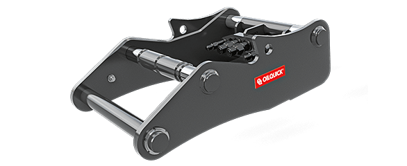 OilQuick Greifer-Adapter OQ 40-5 mit 2 St. (517-534)