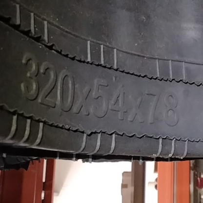Gummikette 320x54x78 für GEHLMAX GE342
