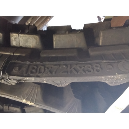 Gummikette 180x72x38 für EUROCOMACH ES90
