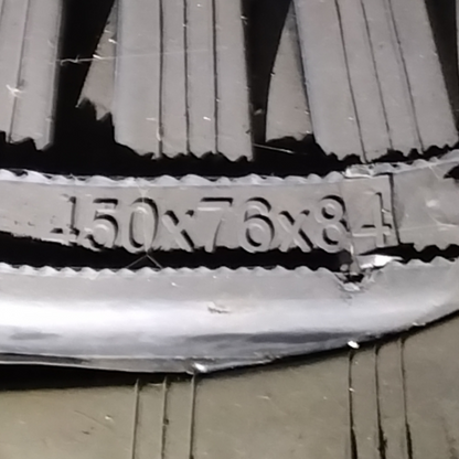 Gummikette 450x76x84 für FAI 410C