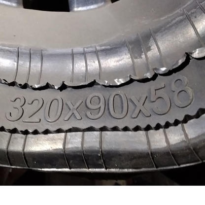 Gummikette 320x90x58 für AUSA S25