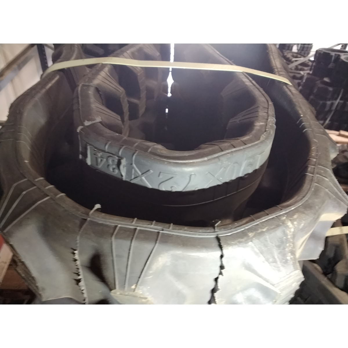 Gummikette 190x72x34 für RUFENERKIPPER RK600