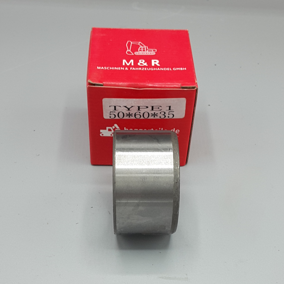 Buchse 50x60x35 mit Schmiernut für Baumaschinen