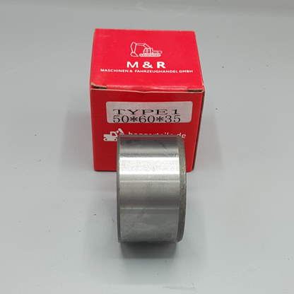 Buchse 50x60x35 mit Schmiernut für Baumaschinen
