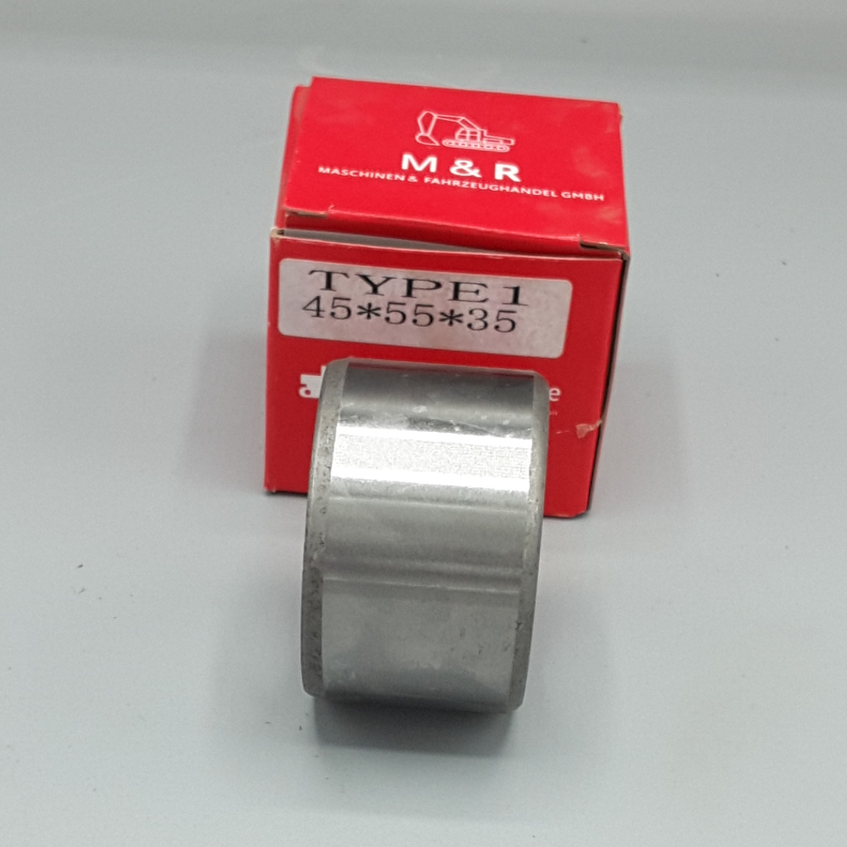Buchse 45x55x35 mit Schmiernut für Baumaschinen