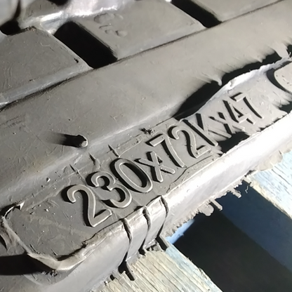 Gummikette 230x72x47 für YANMAR VIO15.2