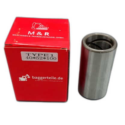 Buchse 40x52x100 mit Schmiernut Type 1