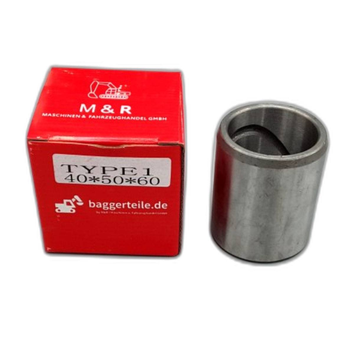 Buchse 40x50x60 Type 1