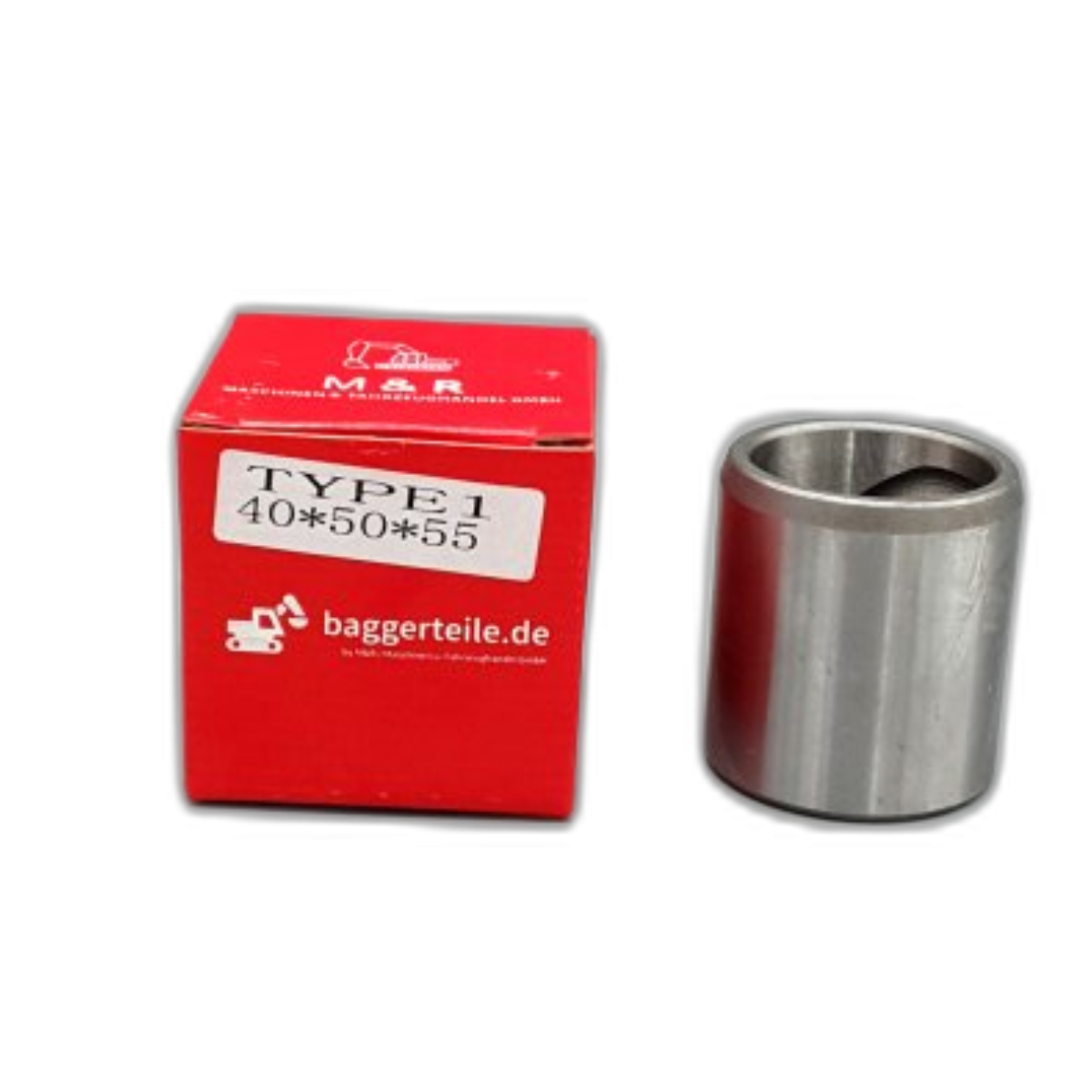 Buchse 40x50x55 Type 1