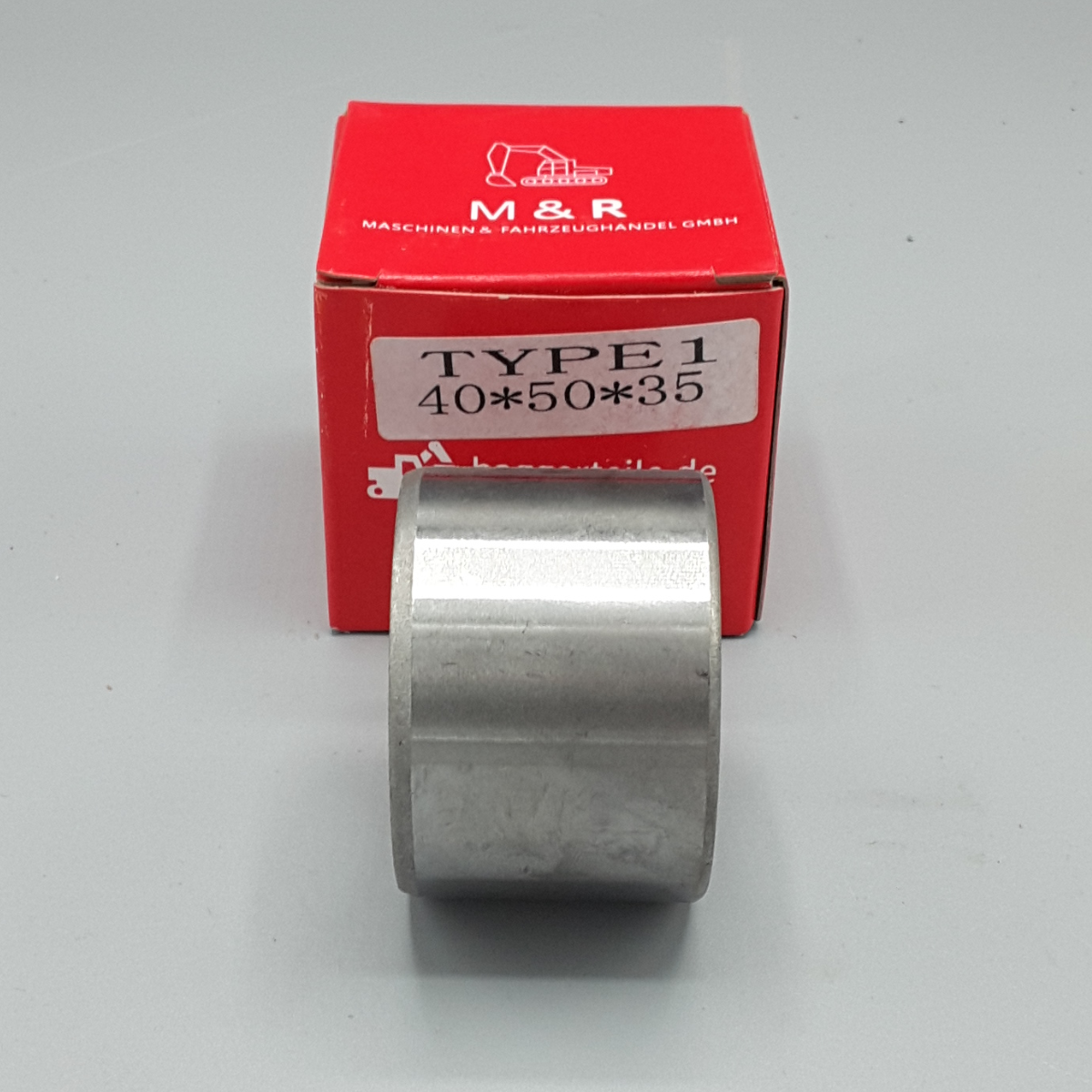 Buchse 40x50x35 Type 1 für Baumaschinen