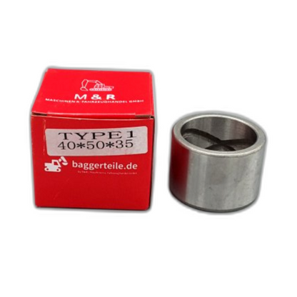 Buchse 40x50x35 Type 1 für Baumaschinen