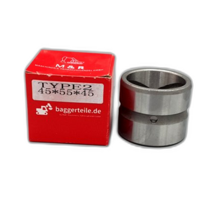 Buchse 45x55x45 mm Typ 2
