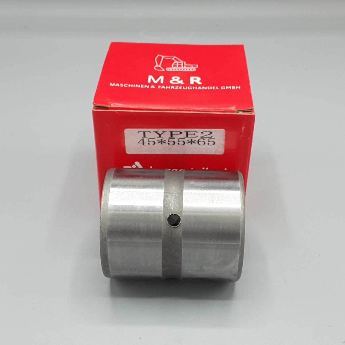 Buchse 45x55x65 Type 2 für Baumaschinen