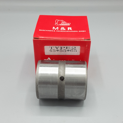 Buchse 45x55x65 Type 2 für Baumaschinen
