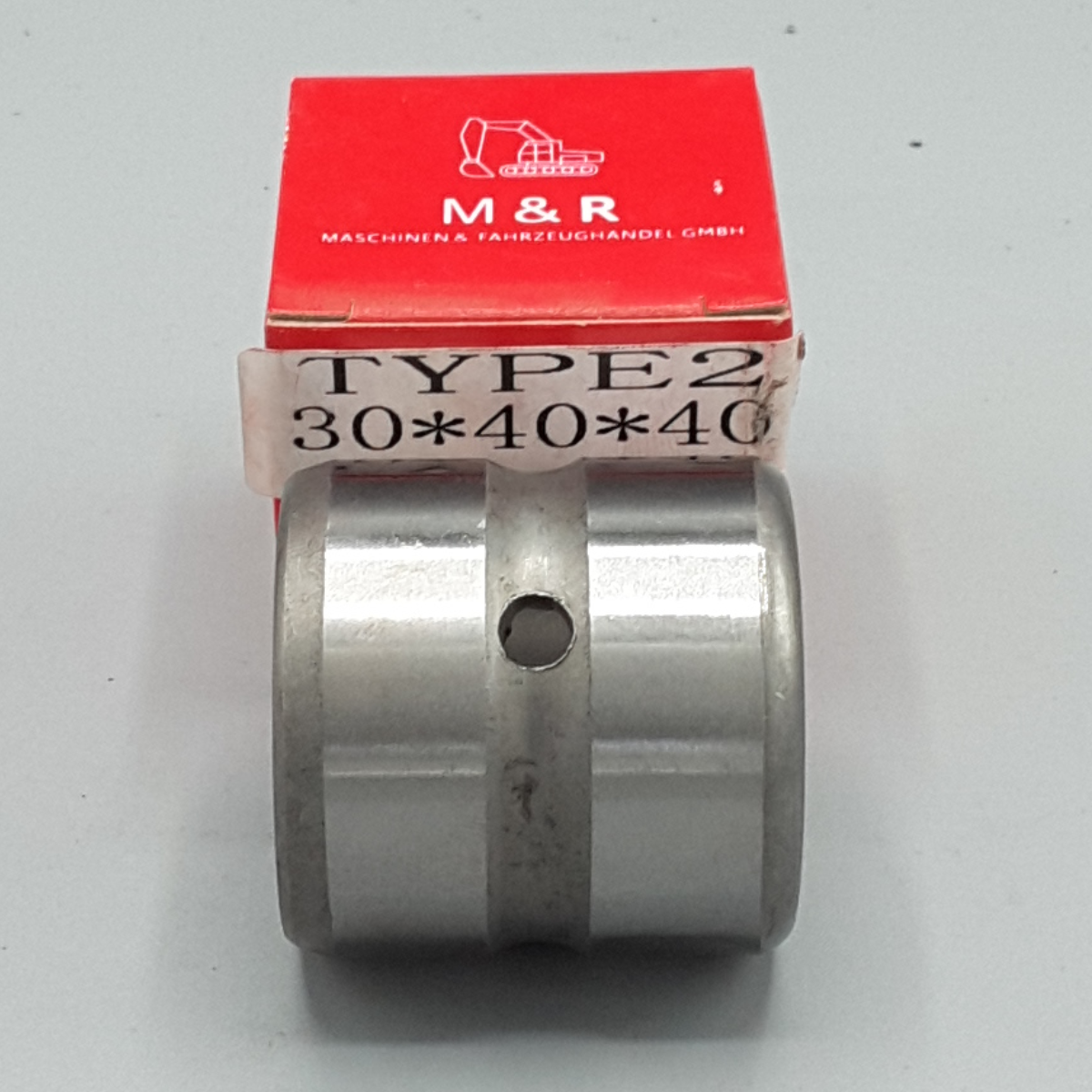 Buchse 30x40x40 Type 2