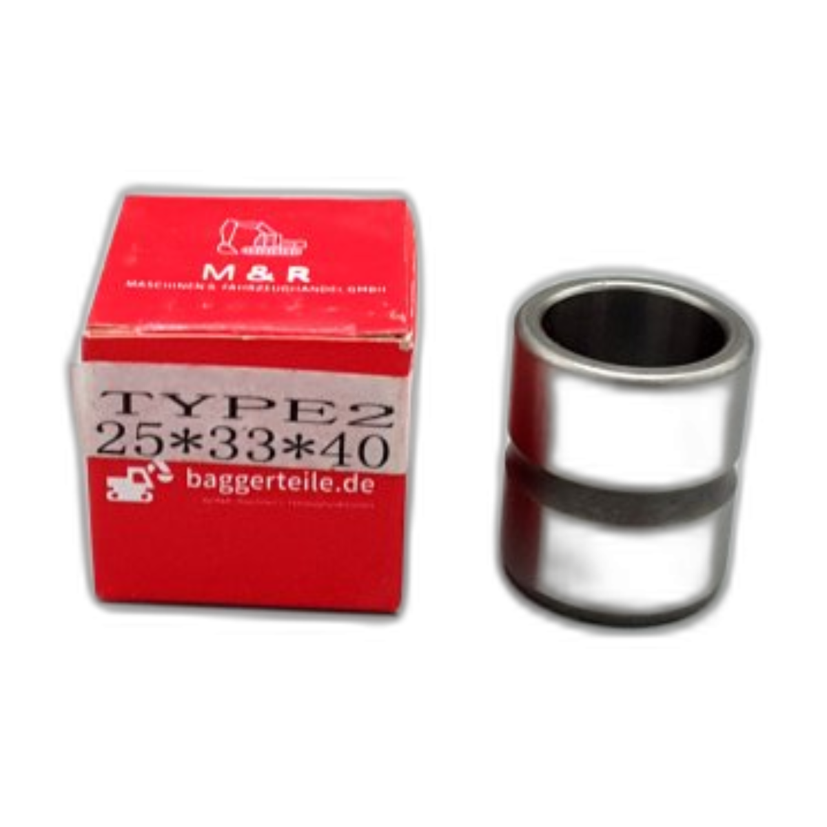 Buchse 25x33x40 Typ 2