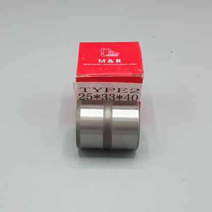 Buchse 25x33x40 Typ 2