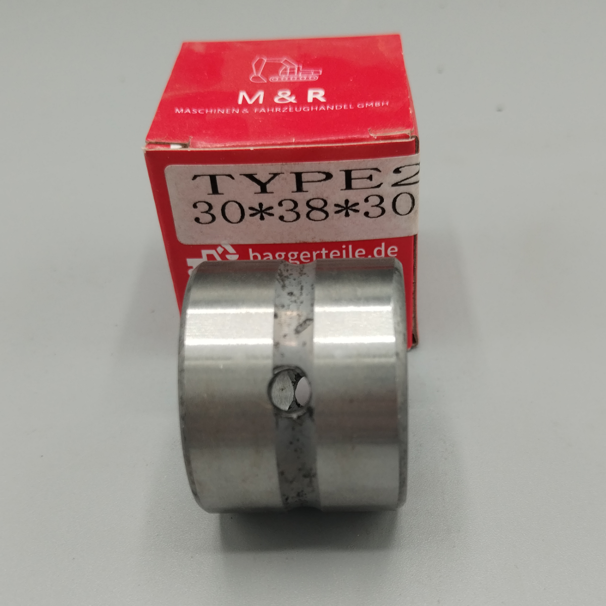 Buchse 30x38x30 Typ 2 für Baumaschinen