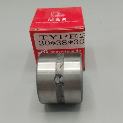 Buchse 30x38x30 Typ 2 für Baumaschinen