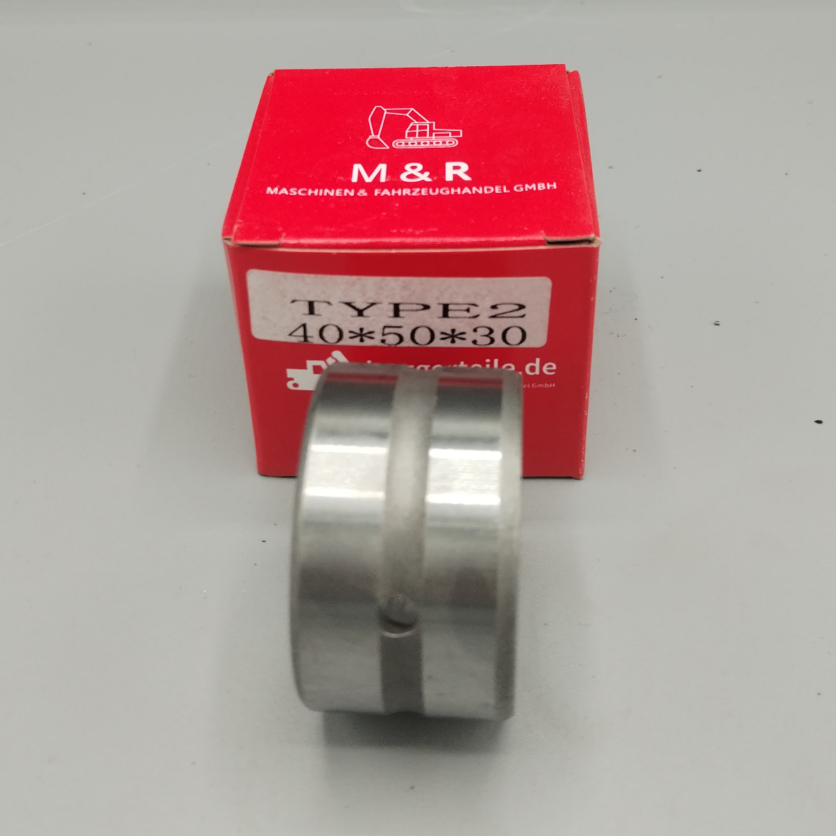 Buchse 40x50x30 Type 2 für Baumaschinen