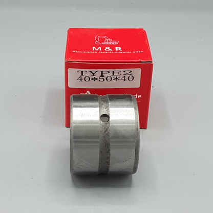 Buchse 40x50x40 Typ 2 für Baumaschinen