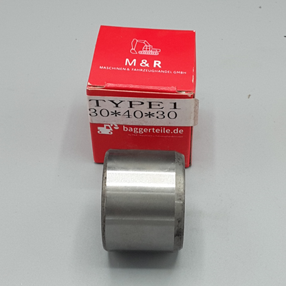 Buchse 30x40x30 mm mit Schmiernut
