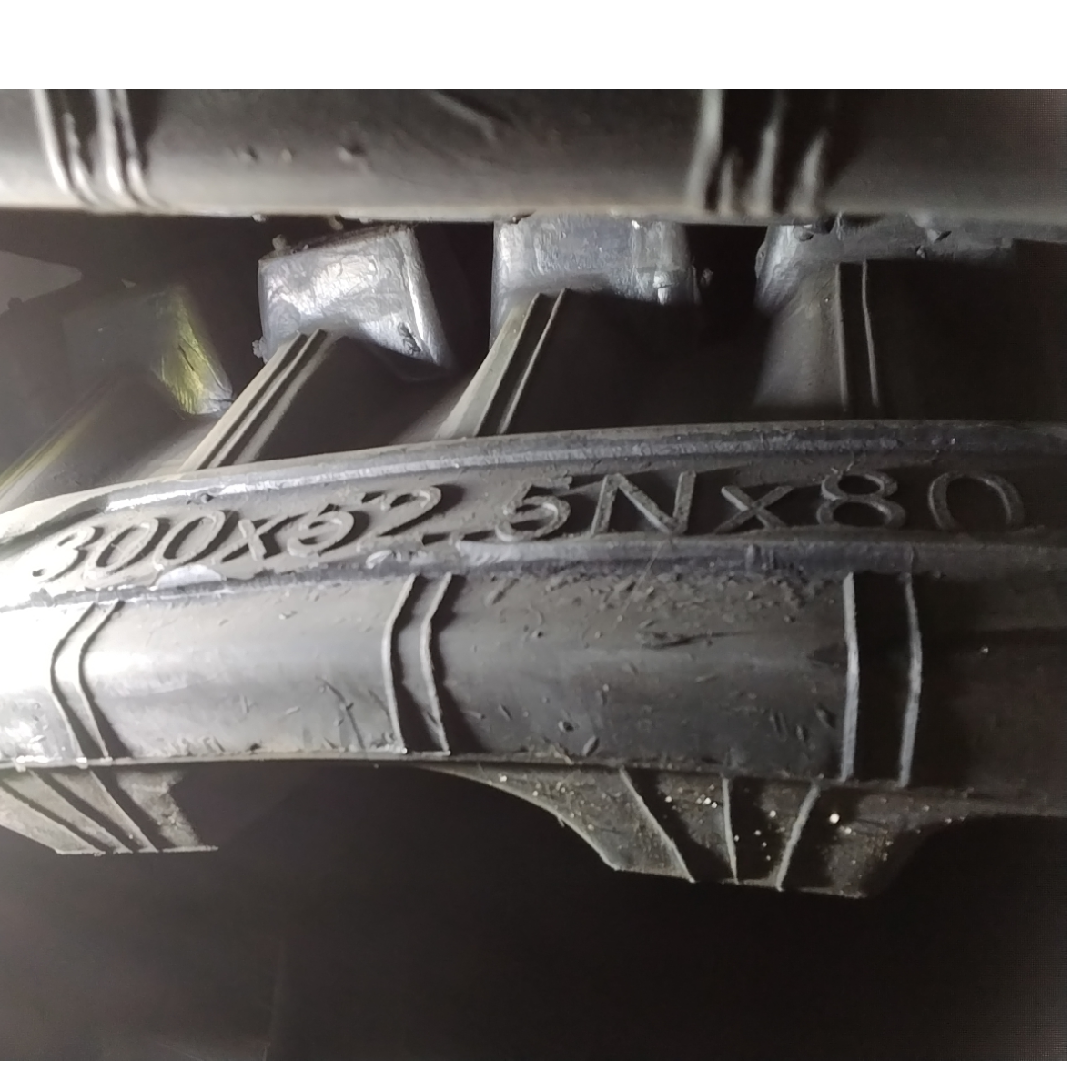Gummikette 300x52,5x80N für Neuson 3602RD SLR