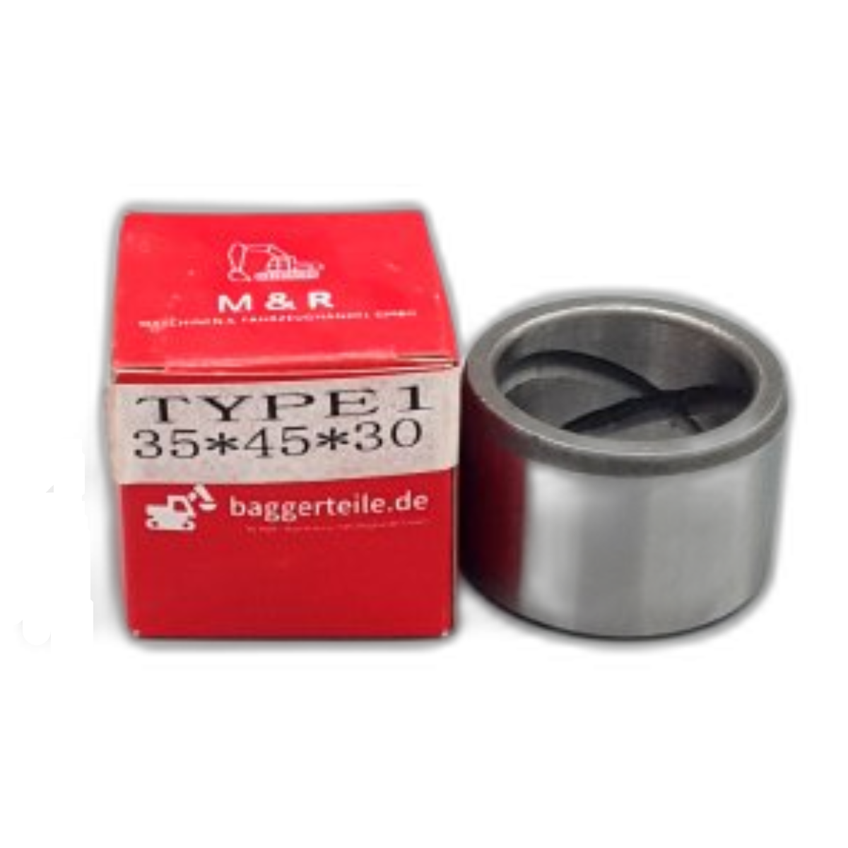 Buchse 35x45x30 Typ 1