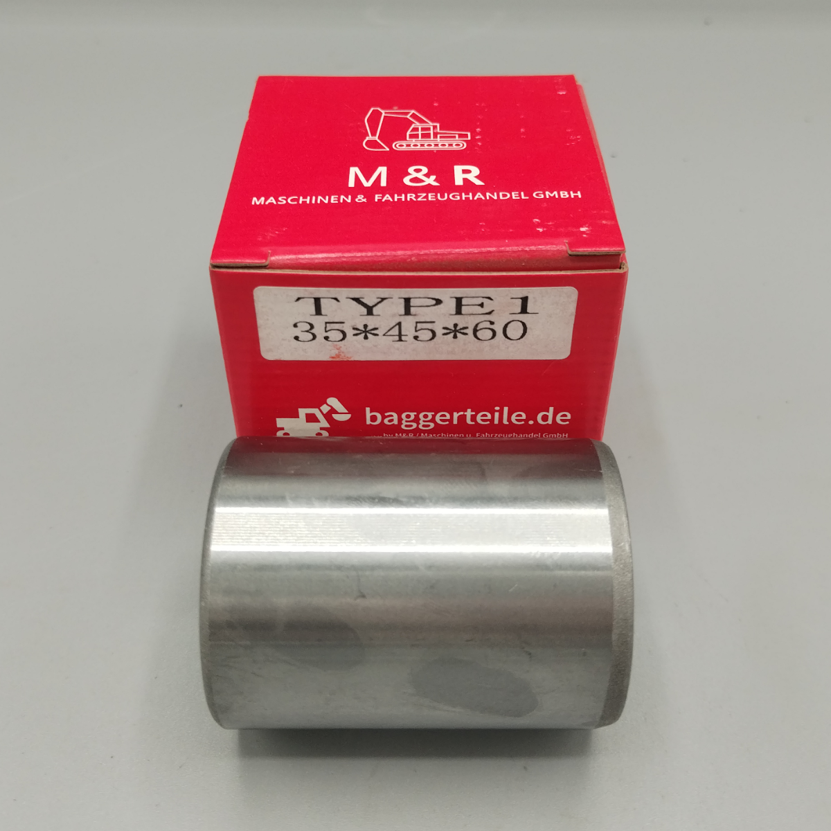 Buchse 35x45x60 Type 1