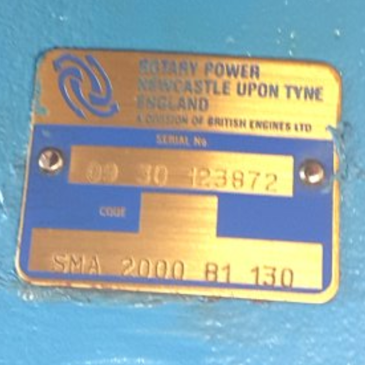 Rotary Power Hydraulikmotor SMA 2000 B1 130