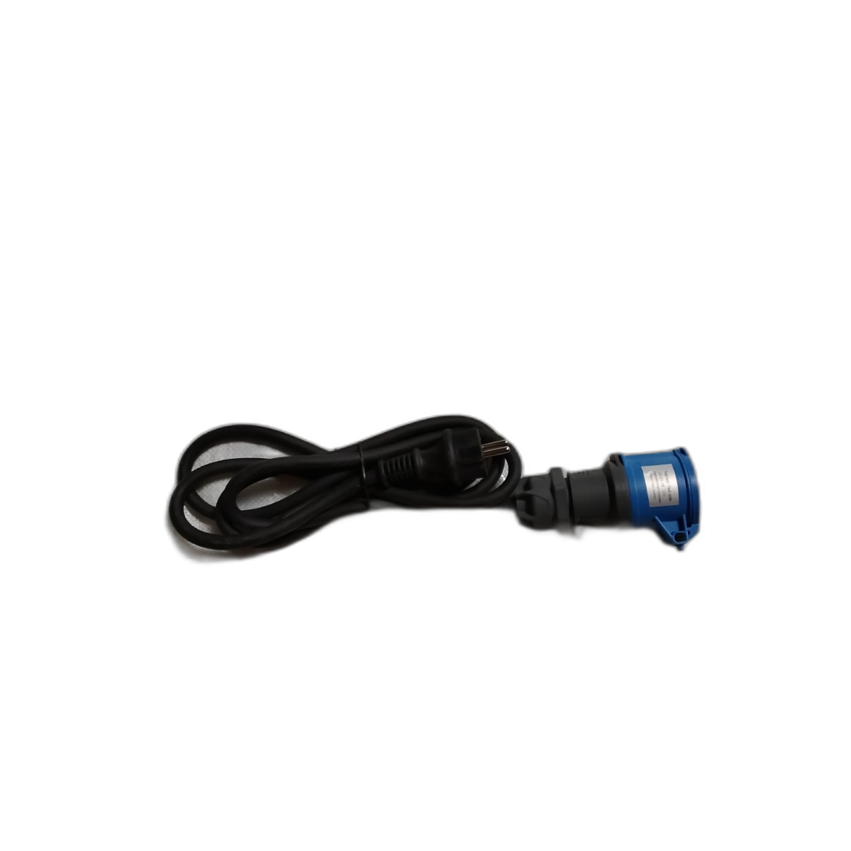 Adaptorkabel CEE auf Schuko 1 m 1-phasig 3G1,5