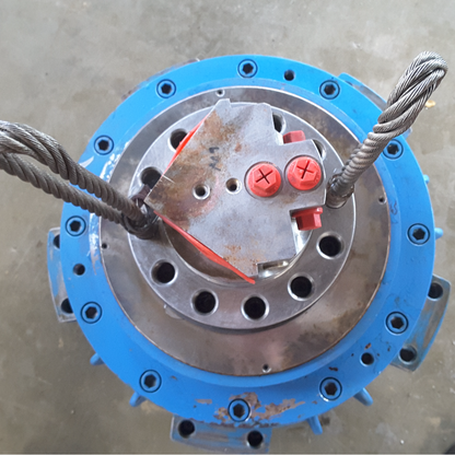 Hydraulikmotor Rotary Power SMA 2500 E1 141 für BOMAG 05803006R