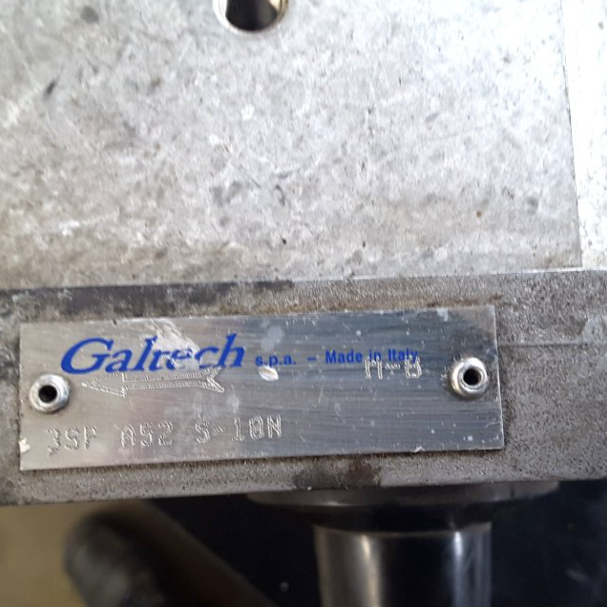 Hydraulikpumpe Galtech 3SF A52 5-18N gebraucht