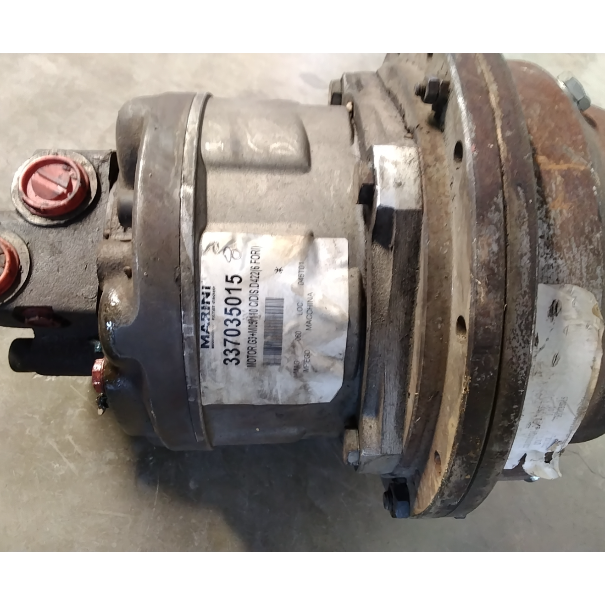 SAL Hydraulikpumpe MO5 110 für Marini 337035015