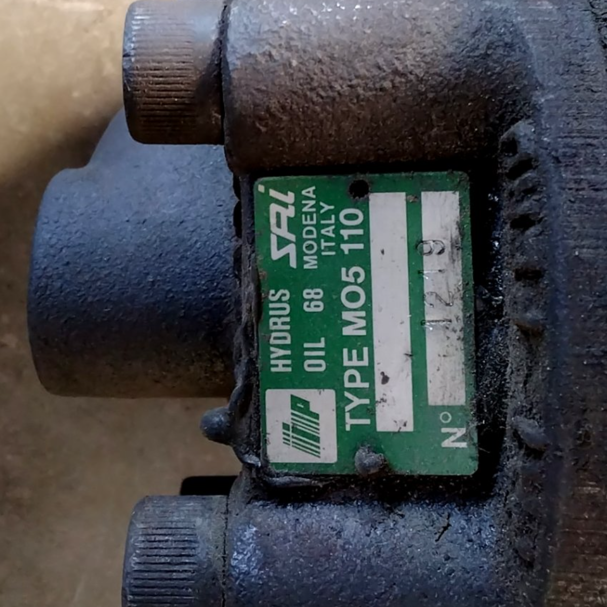 SAL Hydraulikpumpe MO5 110 für Marini 337035015