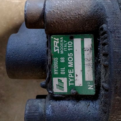 SAL Hydraulikpumpe MO5 110 für Marini 337035015