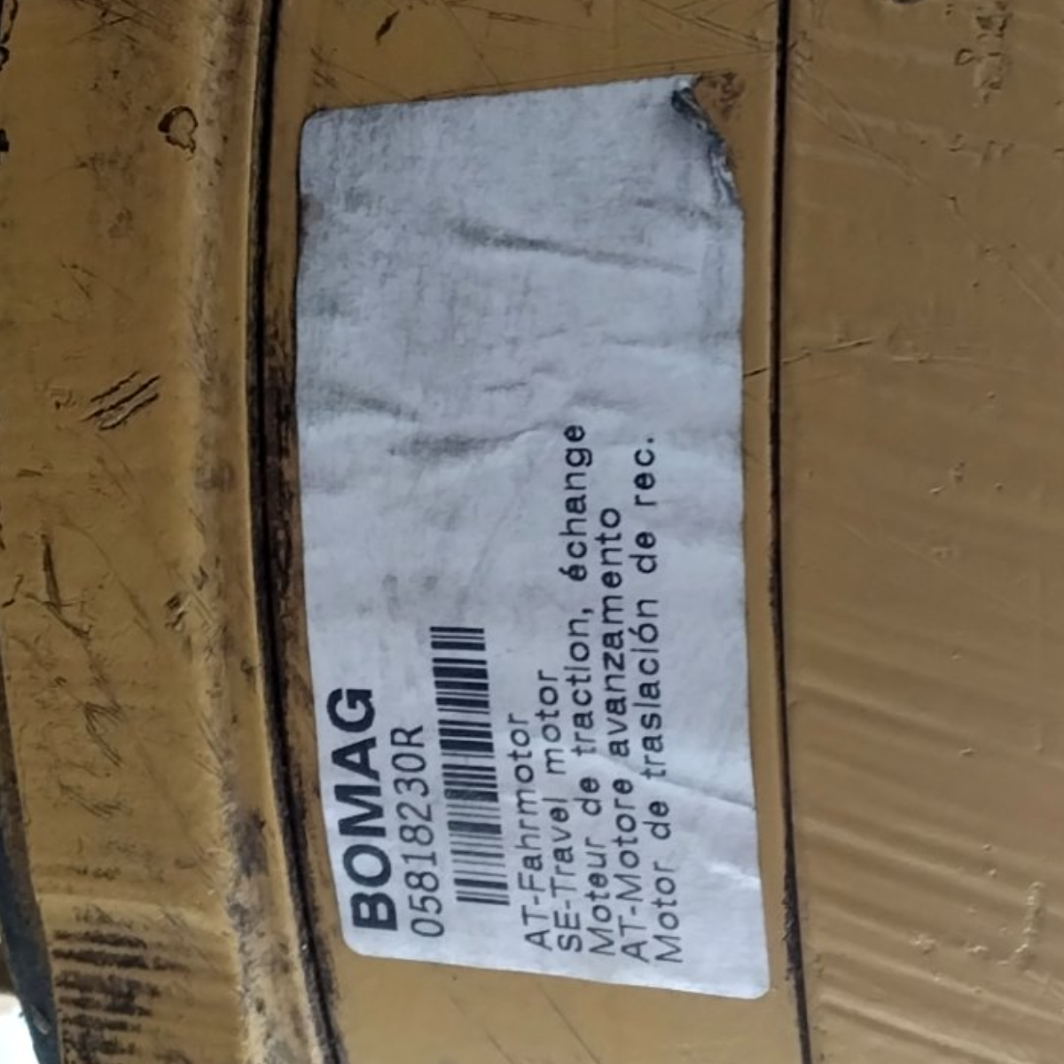 Fahrmotor Poclain MS18 001943879M für Bomag BW161AD-2 BW202AD-2 BW202ADH-2