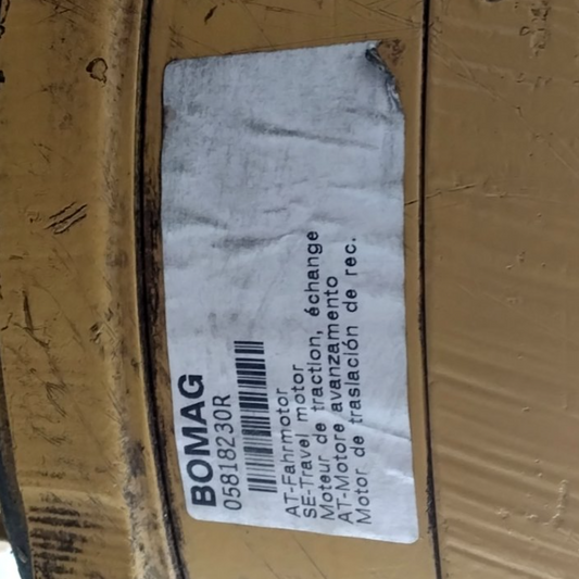 Fahrmotor Poclain MS18 001943879M für Bomag BW161AD-2 BW202AD-2 BW202ADH-2