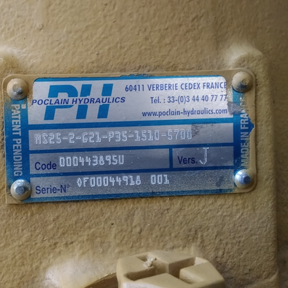 Poclain Fahrmotor BOMAG 05818219