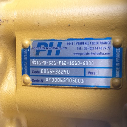 Fahrmotor Poclain Hydraulics/BOMAG MS11-0-621-F12-1510-6000
