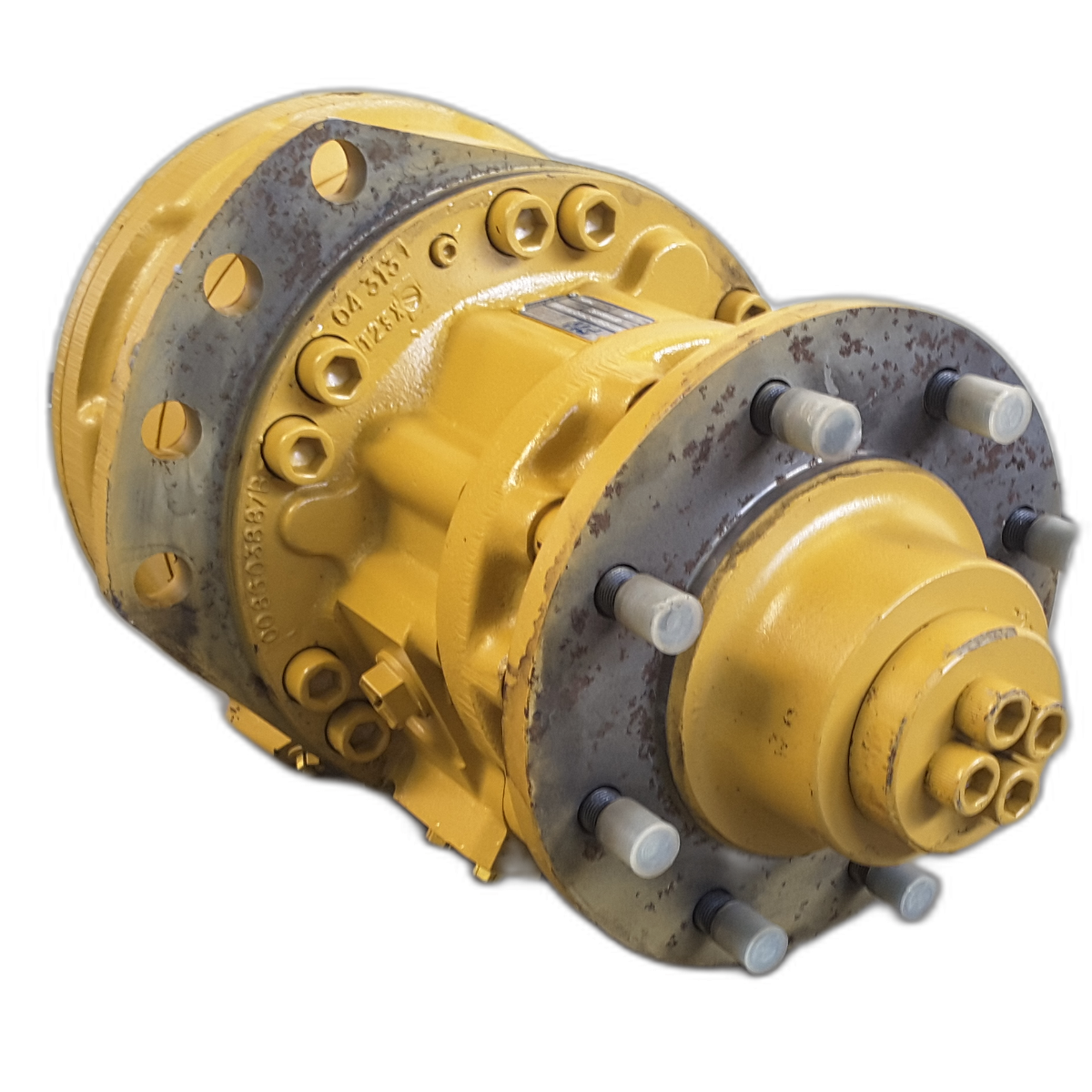 Hydraulikmotor Poclain MD11-0-G23-F14-0130-0000 / BOMAG Artnr 05818254