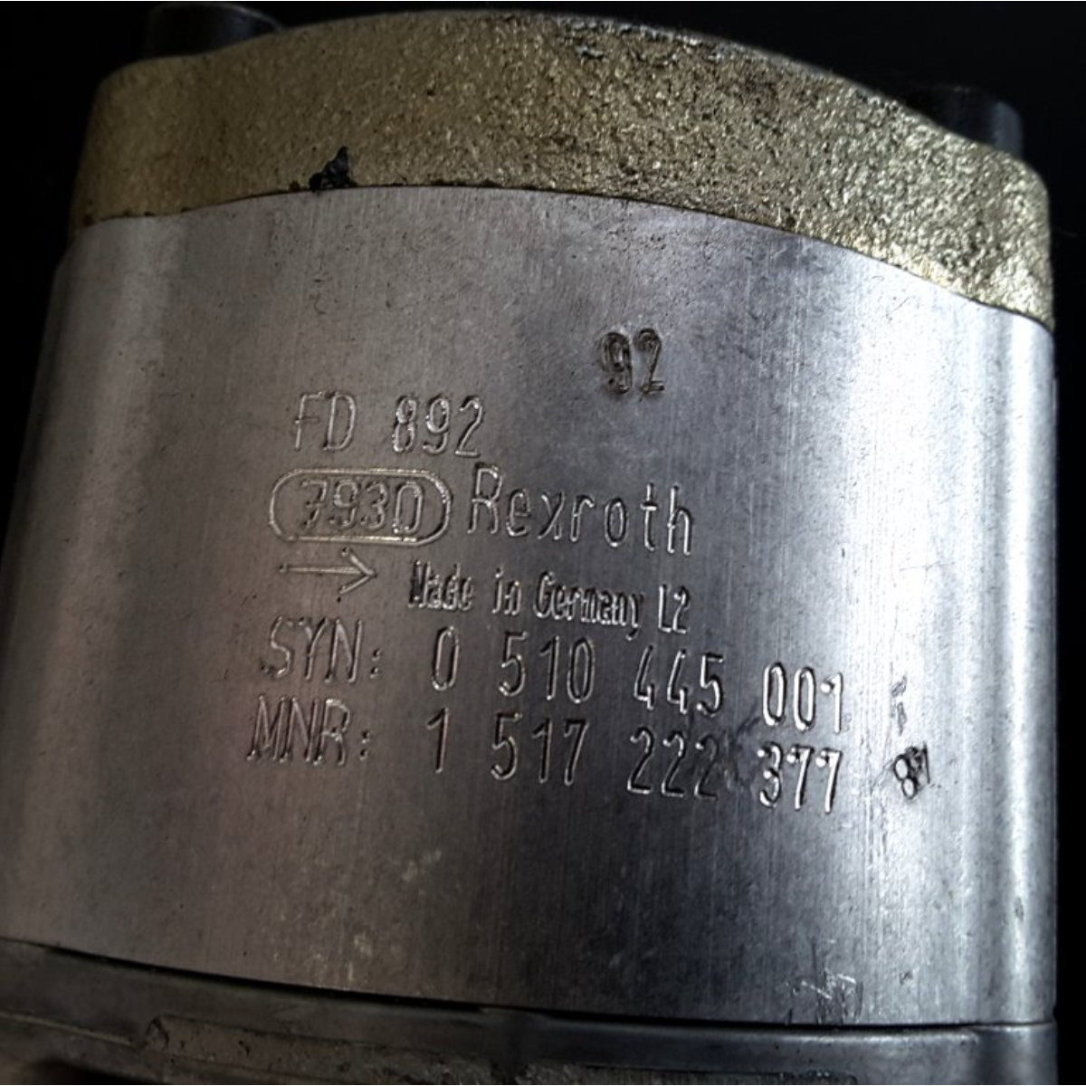 Rexroth Hydraulikpumpe 0 510 445 001
