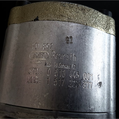 Rexroth Hydraulikpumpe 0 510 445 001