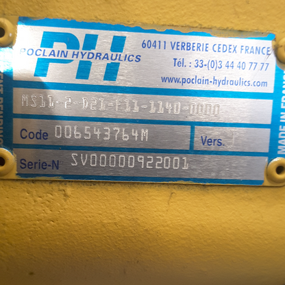 Bomag Fahrmotor 05815270 / Poclain