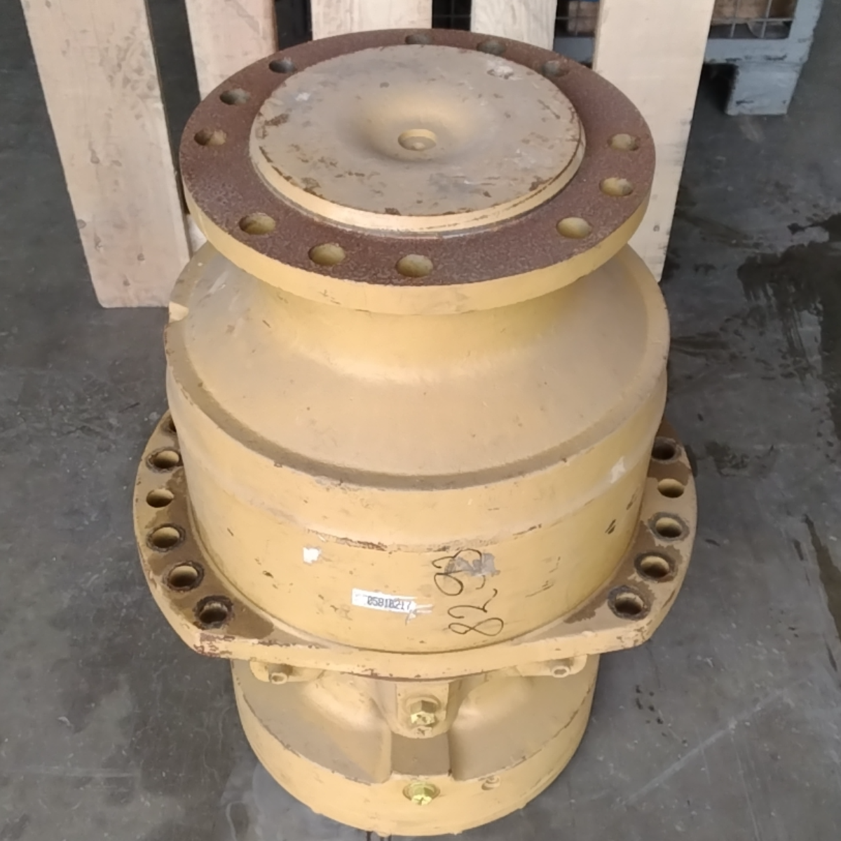 Fahrmotor Poclain MS50-0-G21-F50