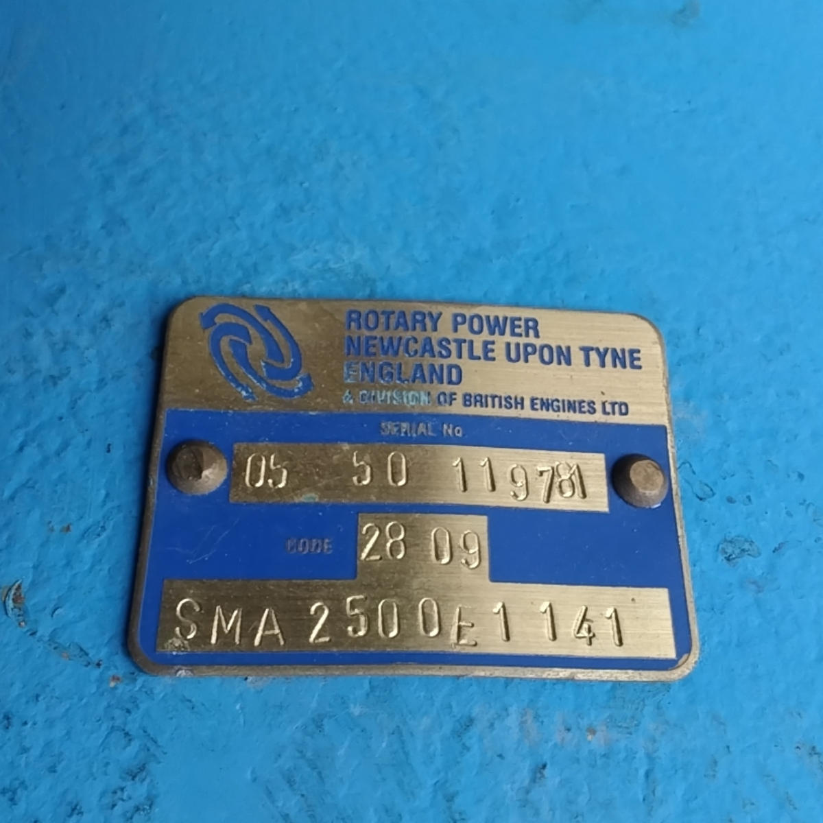 Hydraulikmotor Rotary Power 05803006R gebraucht