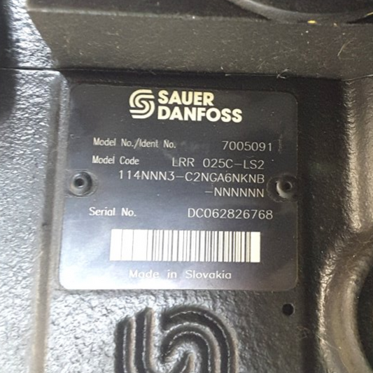 Sauer Danfoss Hydraulikpumpe 7005091
