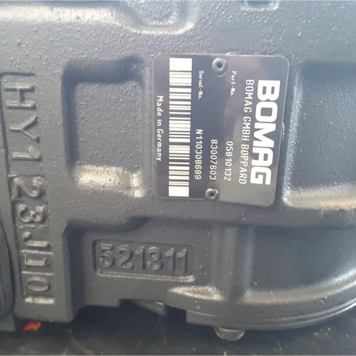 Hydraulikpumpe BOMAG 05810132 83007603